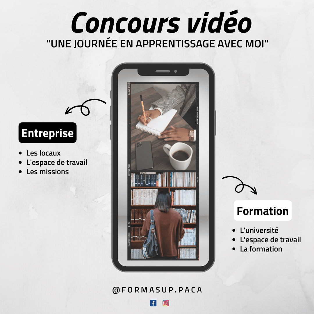 Concours Vid O Une Journ E En Apprentissage Avec Moi Formasup Med